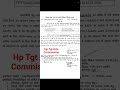 Hp Tgt Arts Commission Exam Notification out