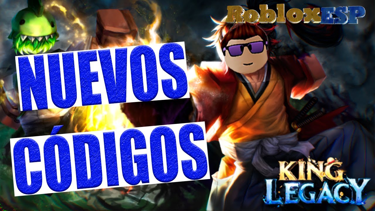 CODIGOS DE LEGADO DEL REY EN ROBLOX KING LEGACY CODES - YouTube
