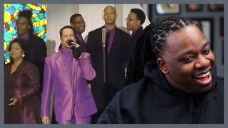 Voice Teacher Breaks Down RICHARD SMALLWOOD & VISION singing ANTHEM OF PRAISE