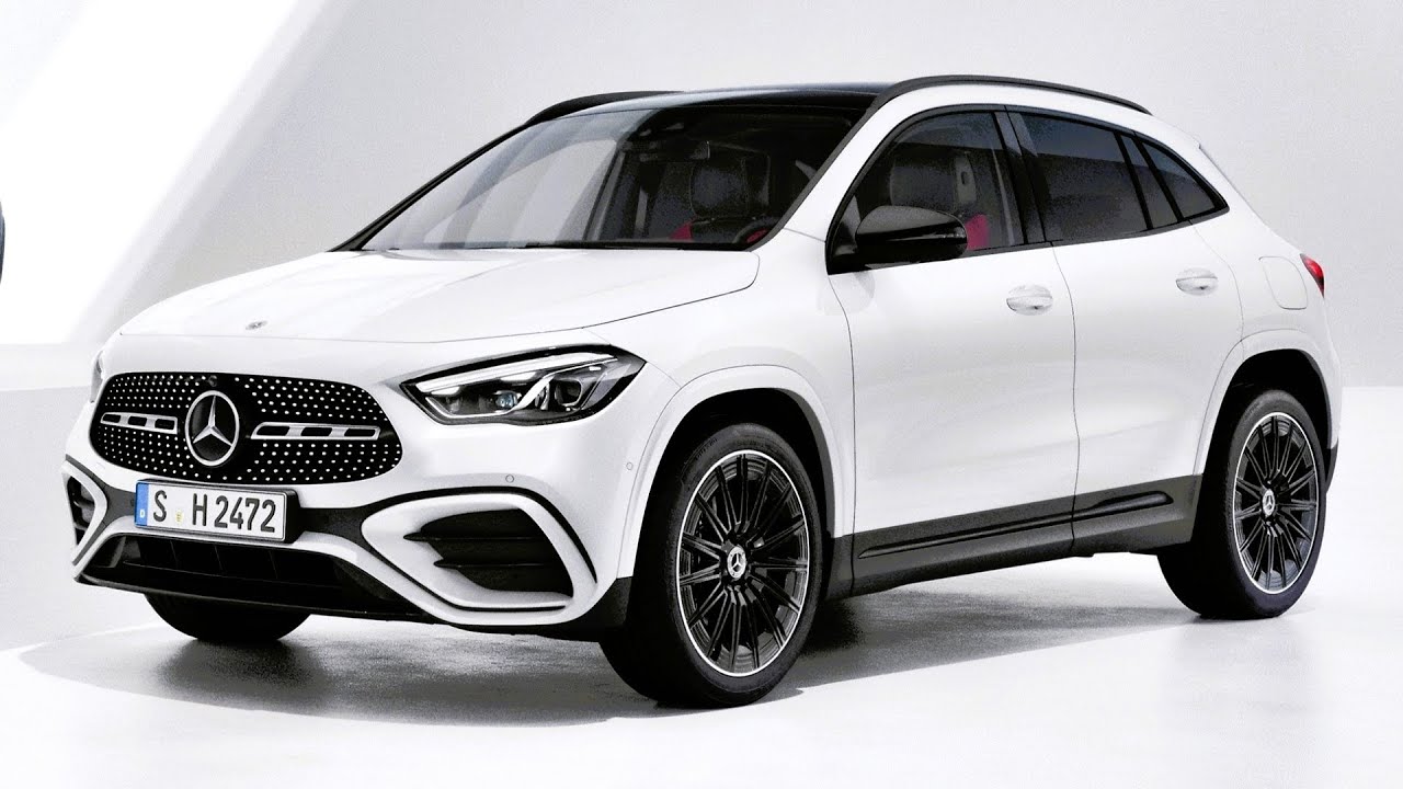 Mercedes Benz GLA 2024 Facelift New Features specs First Look YouTube