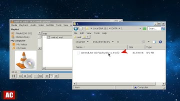 Play .MID file in VLC on Windows