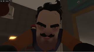 Hello Neighbor A Lost cause short gameplay bro