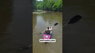 Kayaking the Mad River along the Lower Valley Pike Scenic Byway