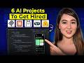 Top 1 AI Projects That Actually Get You Hired In 2026 