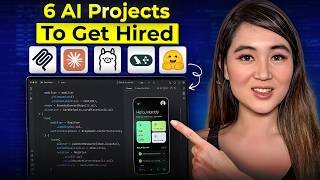 6 AI PROJECTS That Will Actually Get You HIRED In 2026