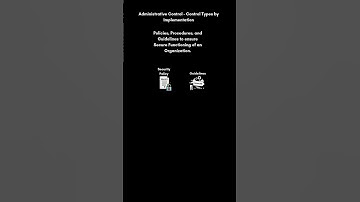 Administrative Controls?. #cybersecuritylearning #cyber fundamentals #cyber101