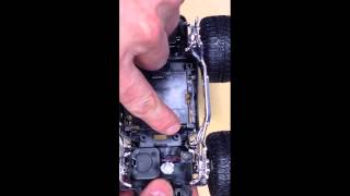 Installing the DPDT Switch in the Arduino Autonomous Vehicle