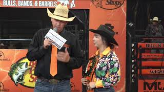 Bulls, Bands & Barrels Live Stream -  Wichita, KS
