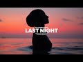 LAST NIGHT Riddim | Dancehall Love Romantic Beat Instrumental | 2022 | Alann Ulises