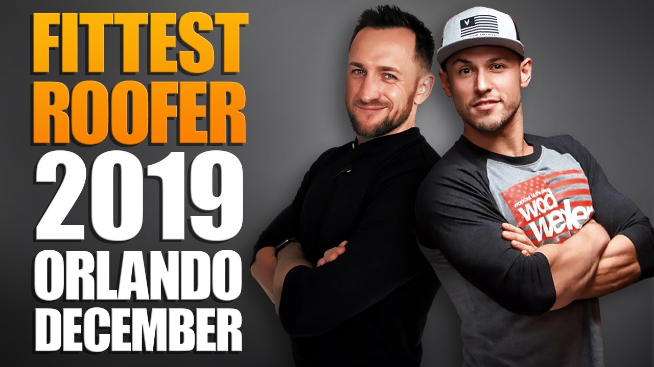 Fittest Roofer 2019 at Roofing Process Conference