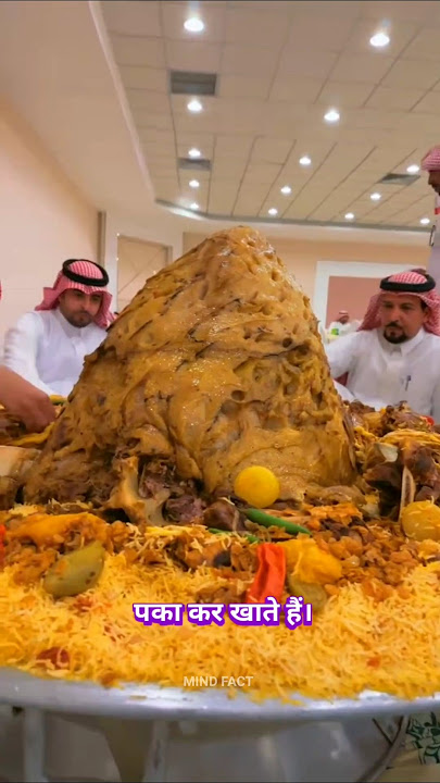 Dubai Sheikhs Favourite Camel Meat l #shorts #dubai #camel #meat #sheikh #viral #facts #fact #reel