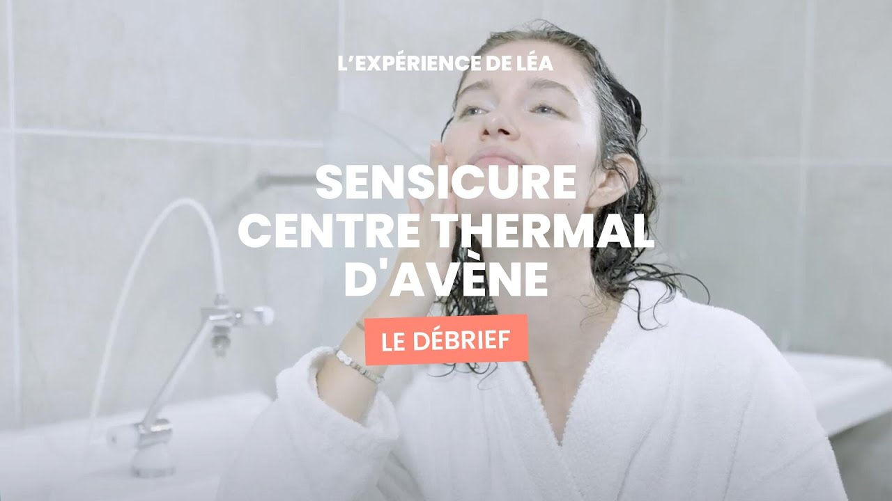 J’ai testé la cure bien-être d’Avène : la SensiCure