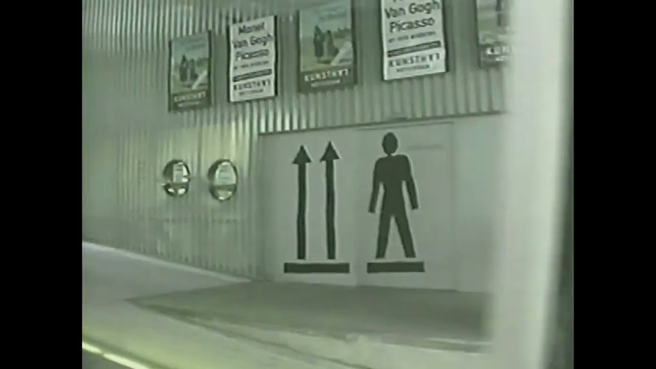 Europe 1997 건축가의 V-log 2탄  Kunsthal, Rotterdam