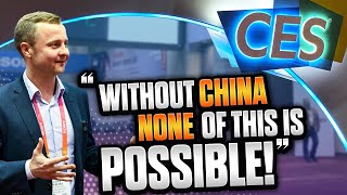 Thumbnail for American CEO Reveals the Truth About China in USA #CES2023
