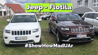 #ShowHowMadUAr | Jeep Flotila, Nesvady - 1. 4. 2023