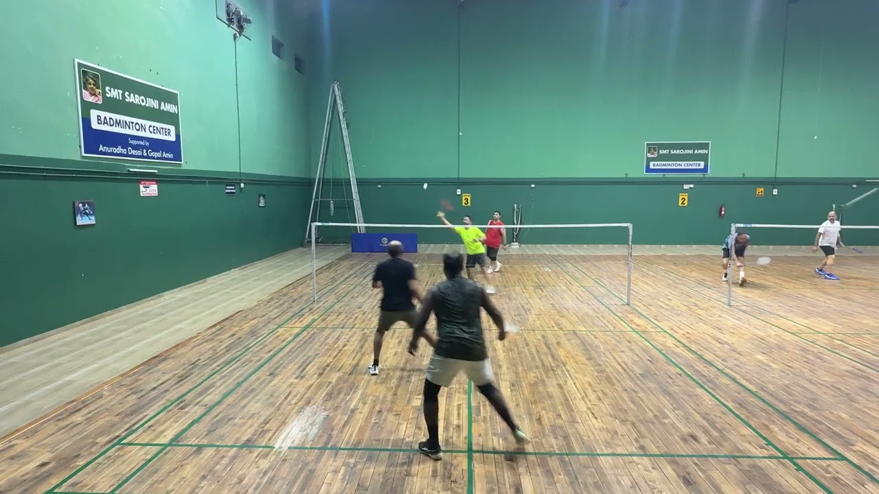 3.03.2026 Game 6: Alpesh & Muthukumar Vs. Pankaj & Ratnadeep