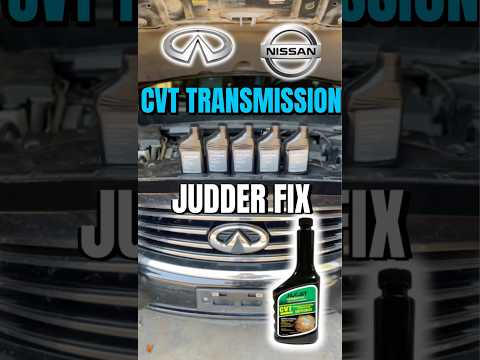 Как избавиться от вибраций в вариаторе Infiniti | Nissan #Judder #CVT