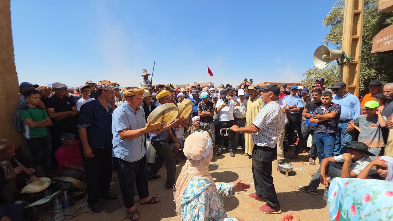 وعدة بني درار 💃🔥 أفضل رقص علاوي على نغمات الكصبة 🎶 شيوخ وجدة 🇲🇦 chyoukh oujda