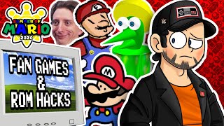 Mario Fan Games & Rom Hacks | A Whole Lot Of Huh??
