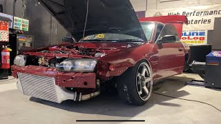 RB20DET R32 DYNO DAY. BIG GAINS FROM WATER METH!