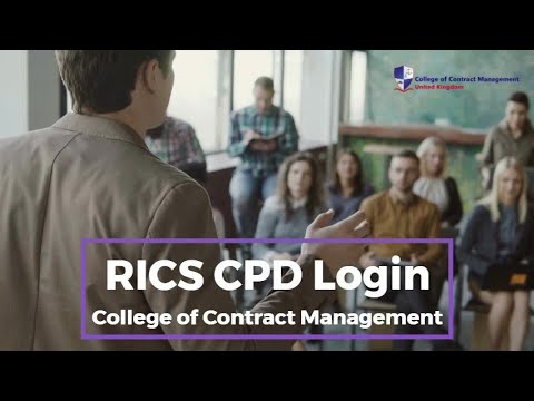 RICS CPD Login