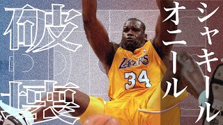 The Destroyer] The Greatest Center in History Who Dominated the