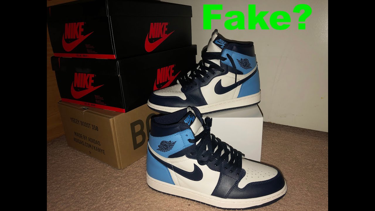 jordan 1 obsidian replica