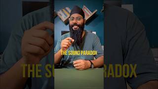 Maths in Daily Life Q8 - The Sound Paradox #mathbiceps #iit