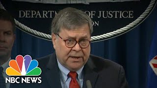 Barr Says Trump’s Justice Department Tweets Make It ‘Impossible’ To Do His Job | NBC Nightly News