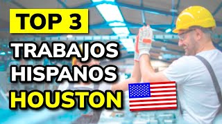 💼 The most in-demand jobs in Houston for Hispanics (2026)