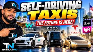 Details Self-Driving Taxis Are Taking Over America! 🚖 Waymo vs Tesla vs Zoox Update