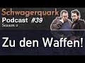 Pfeile, Messer &amp; Katzenkatapulte | Schwagerquark | Podcast Folge 39