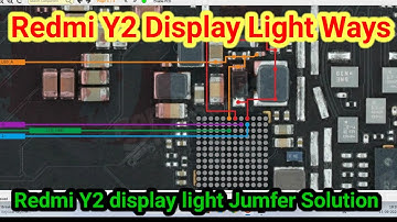 Redmi Y2 Display light Way || Display लाइट नही आ रही क्या करे।