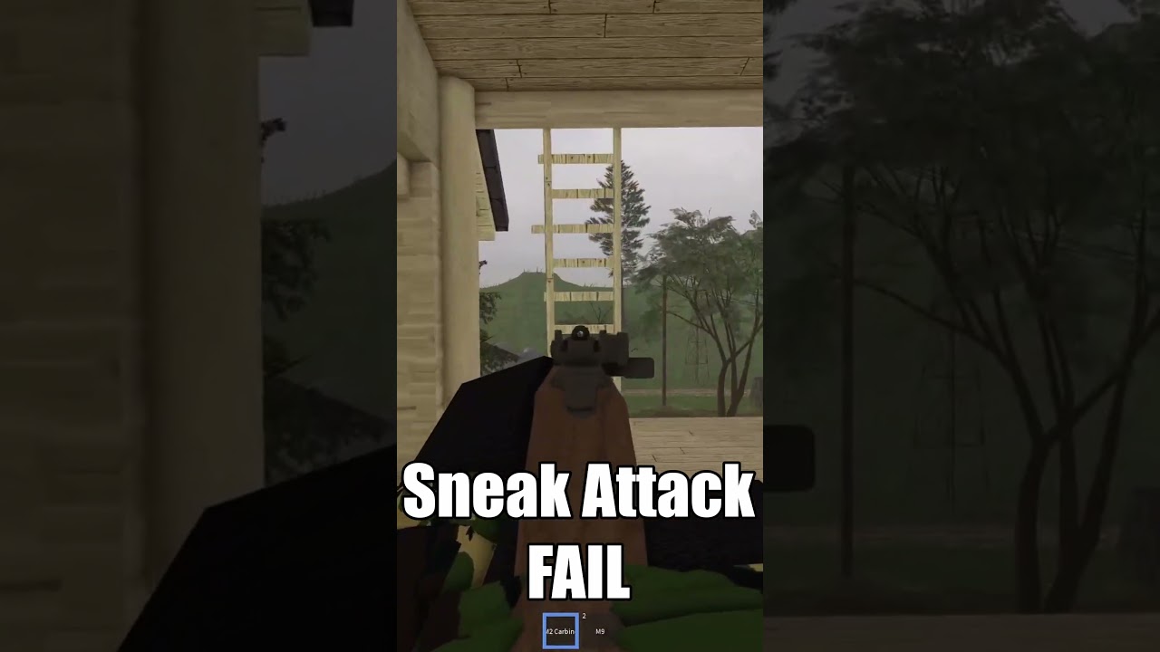 Sneak Attack FAIL | 