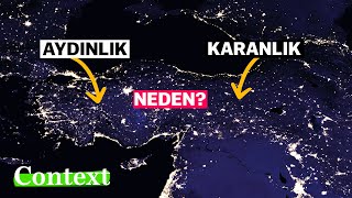 Bu Harita Size Bütün Insanlık Tarihini Öğretecek Nasa Işık Haritası