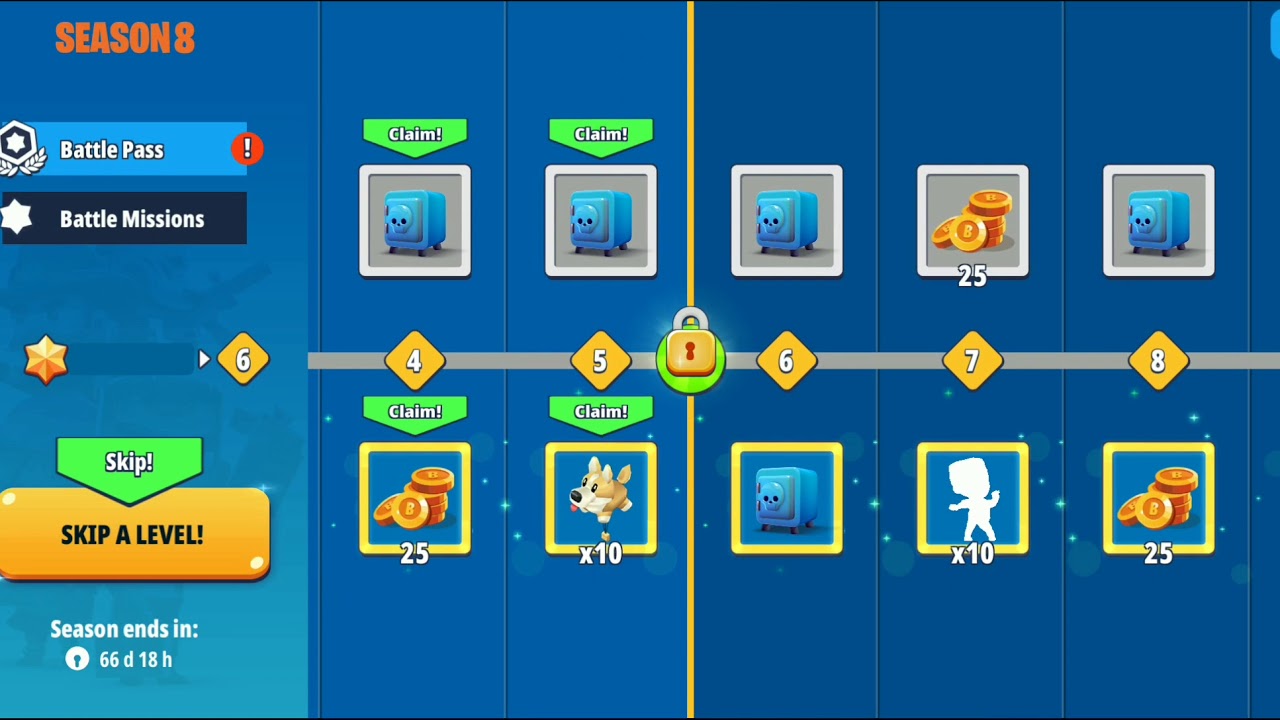 Battlelands Royale Season 8 Massive Claims