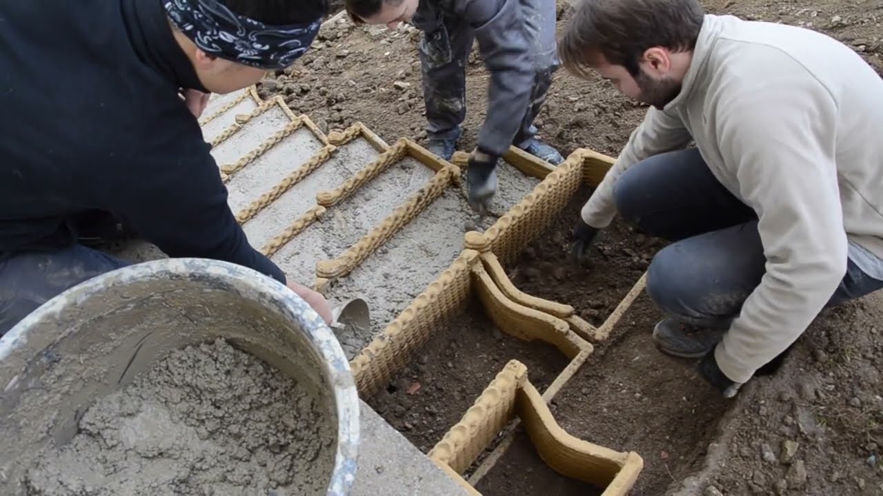 Earth2Earth: A ZHAW / USI research project on sustainable construction through digital fabrication