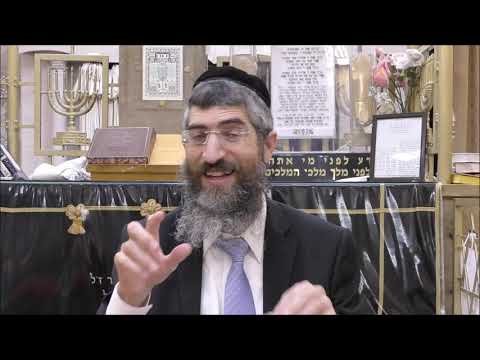 הרב יצחק יוסף שליט"א (נכדו של מרן) איך עושים שילוח הקן