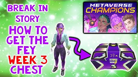 [EVENT] WEEK 3 - Break in Story - Fey Yoshida