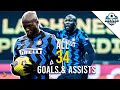 Romelu Lukaku All 34 Goals Assists 2020 21