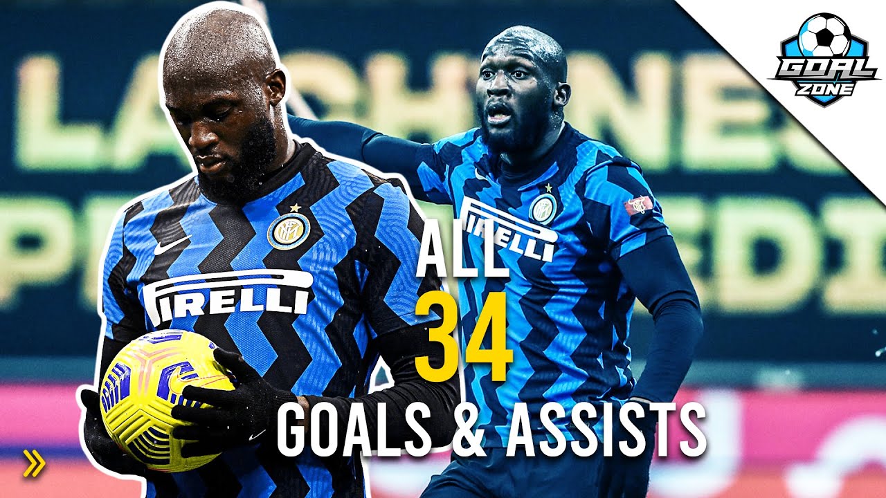 Romelu Lukaku - All 34 Goals & Assists 2020/21
