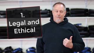 7 REQUIRED elements of self defense with Rory Miller