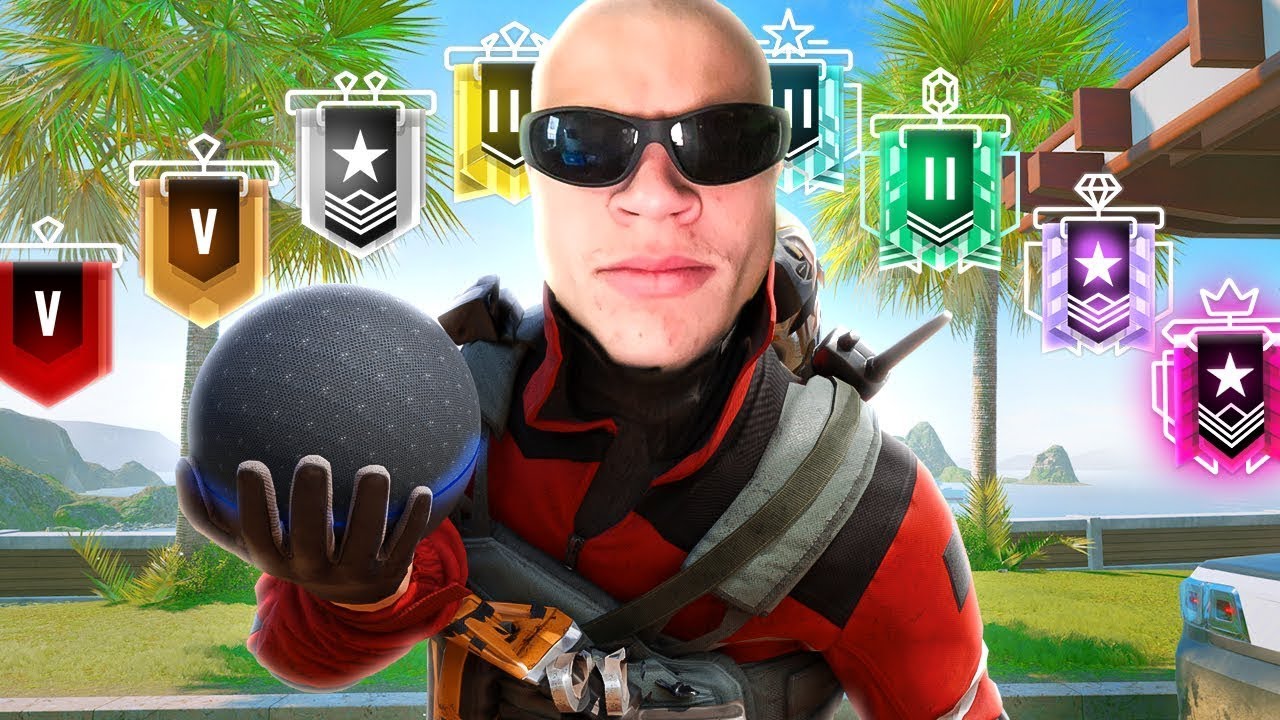 Alexa Picks My Operator vs EVERY Rank... (Rainbow Six Siege) | Copper