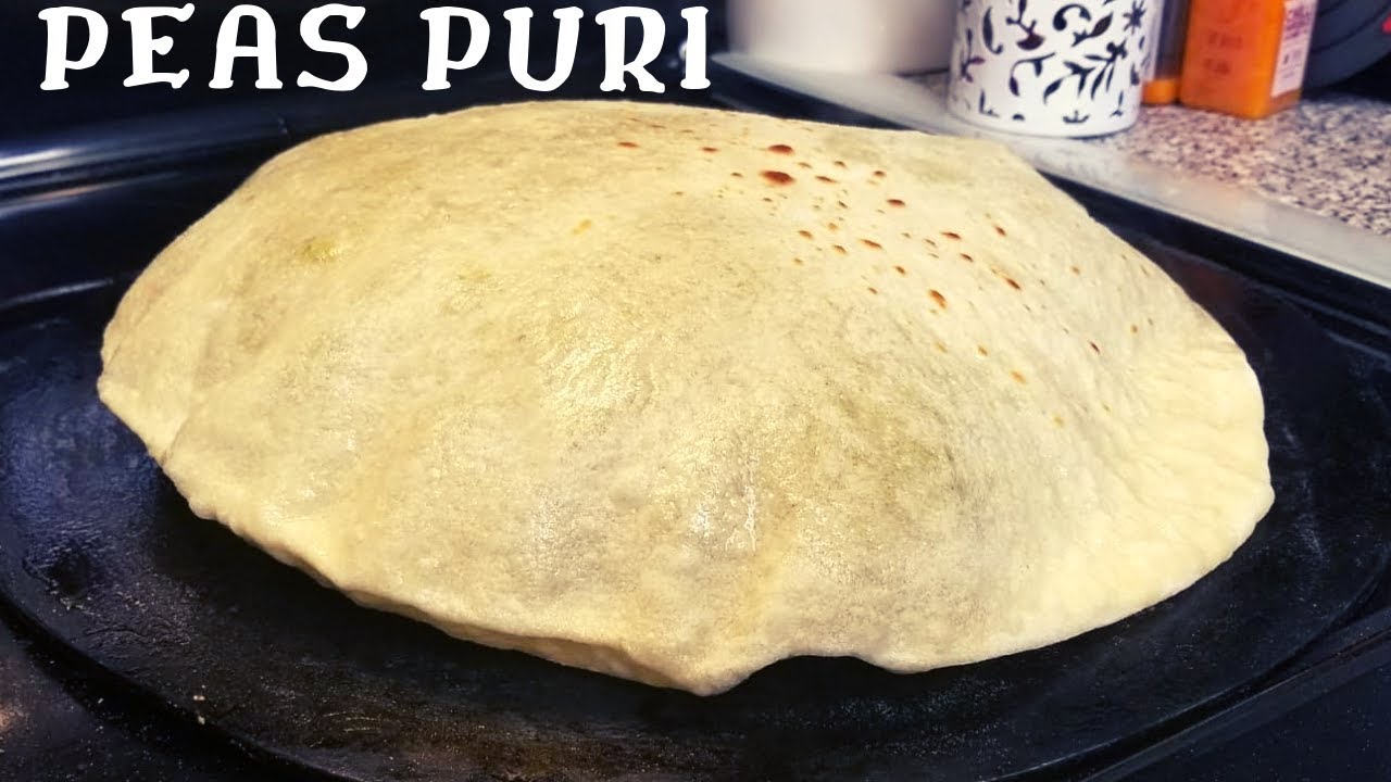 Peas Puri [Pigeon Peas Roti] - Detailed - Episode 882 - YouTube