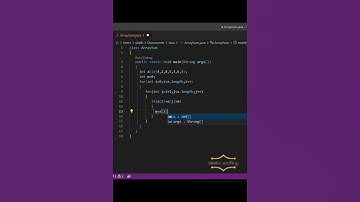 Finding the largest pair sum in an unsorted array using Java| Basic Coding |Java Programming |Arrays