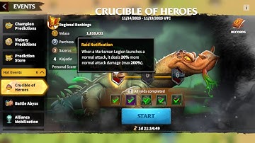 Crucible of Heroes | Call of Dragons
