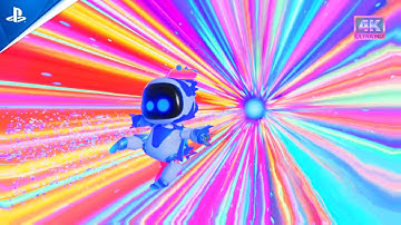 ASTRO BOT | Lost Galaxy Worlds | Gameplay No Commentary | 4K PS5