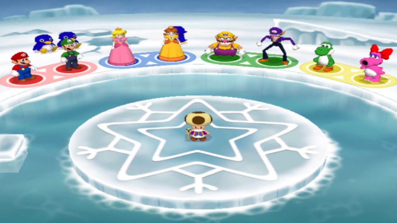 Mario Party 7 - Ice Battle
