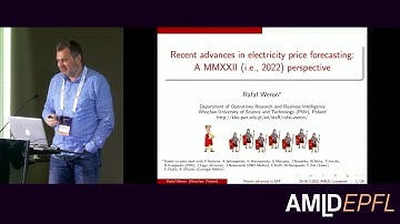 Recent Advances in Electricity Price Forecasting: A 2022 Perspective | Rafał Weron