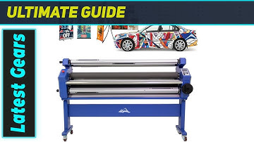 Best 55in Wide Format Laminator: Full-Auto Lamination Powerhouse